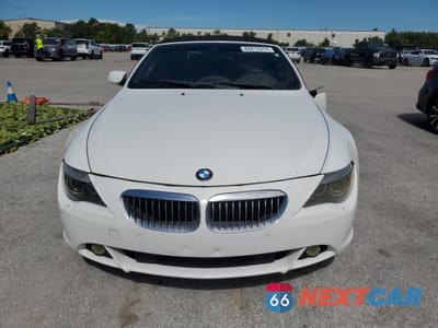 Piąte zdjęcie samochodu w środku: 2006 BMW 650 I VIN:WBAEK13466CN76300 - miniatura