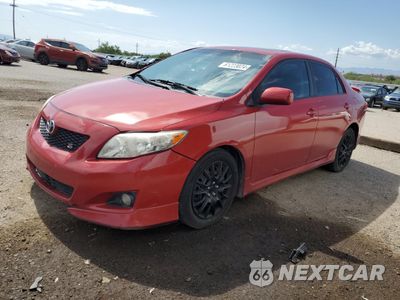 2009 TOYOTA COROLLA BASE 1NXBU40E09Z053671 - główne zdjęcie licytacji z USA - miniatura