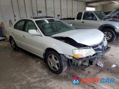 Czwarte zdjęcie samochodu z boku: 2002 ACURA 3.2TL VIN:19UUA56652A016099 - miniatura