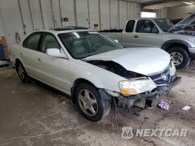 Czwarte zdjęcie samochodu z boku: 2002 ACURA 3.2TL VIN:19UUA56652A016099 - miniatura