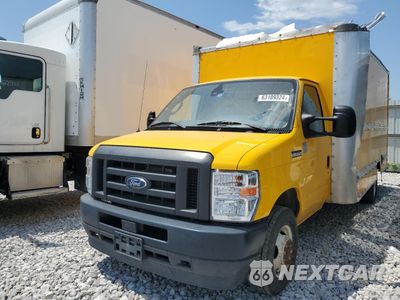 2022 FORD ECONOLINE E350 SUPER DUTY CUTAWAY VAN 1FDWE3FN7NDC03964 - główne zdjęcie licytacji z USA - miniatura