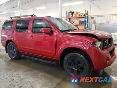Czwarte zdjęcie samochodu z boku: 2010 NISSAN PATHFINDER S VIN:5N1AR1NBXAC622949 - miniatura