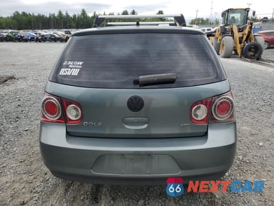 Zdjęcie 6 z 12 samochodu: 2009 VOLKSWAGEN CITY GOLF VIN:9BWEL21J194007292 - miniatura