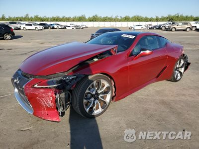 2018 LEXUS LC 500 JTHHP5AYXJA000873 - główne zdjęcie licytacji z USA - miniatura