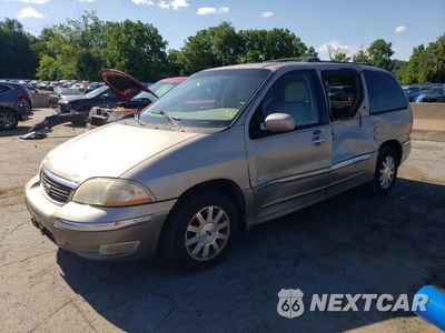 2002 FORD WINDSTAR LIMITED 2FMDA58492BB46350 - główne zdjęcie licytacji z USA - miniatura