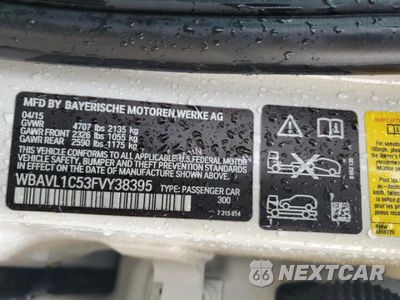 Zdjęcie 14 z 14 samochodu: 2015 BMW X1 XDRIVE28I VIN:WBAVL1C53FVY38395 - miniatura