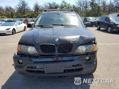 Piąte zdjęcie samochodu w środku: 2003 BMW X5 3.0I VIN:5UXFA535X3LW26491 - miniatura
