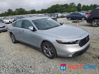Czwarte zdjęcie samochodu z boku: 2024 HONDA ACCORD EX VIN:1HGCY1F37RA023670 - miniatura
