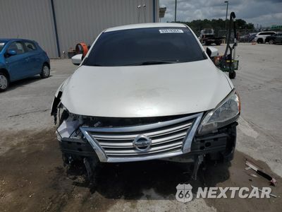 Piąte zdjęcie samochodu w środku: 2014 NISSAN SENTRA S VIN:3N1AB7AP3EY253767 - miniatura