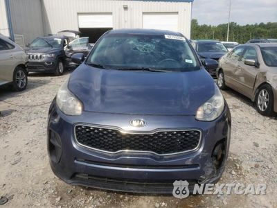 Piąte zdjęcie samochodu w środku: 2017 KIA SPORTAGE LX VIN:KNDPM3AC8H7231373 - miniatura