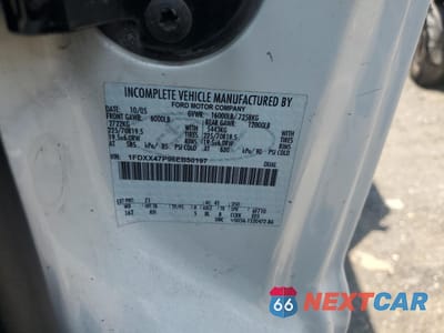 Zdjęcie 12 z 12 samochodu: 2006 FORD F450 SUPER DUTY VIN:1FDXX47P96EB50197 - miniatura