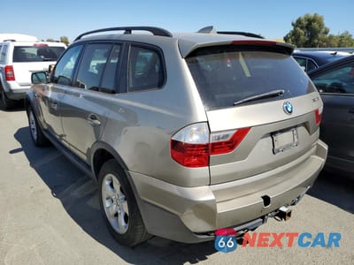 Drugie zdjęcie samochodu z przodu: 2007 BMW X3 3.0SI VIN:WBXPC93477WF21870 - miniatura