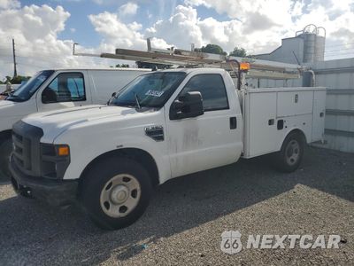 2008 FORD F350 SRW SUPER DUTY 1FDWF30508EC94323 - główne zdjęcie licytacji z USA - miniatura