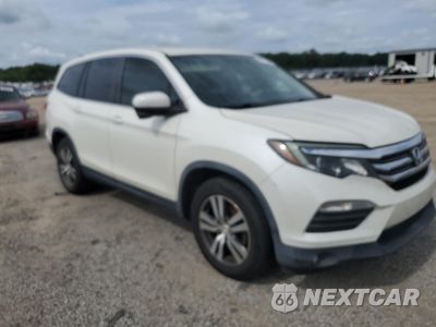 Czwarte zdjęcie samochodu z boku: 2016 HONDA PILOT EX VIN:5FNYF5H32GB055753 - miniatura