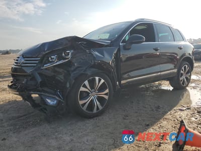 2017 VOLKSWAGEN TOUAREG WOLFSBURG WVGRF7BPXHD003755 - główne zdjęcie licytacji z USA - miniatura