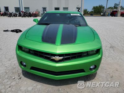 Piąte zdjęcie samochodu w środku: 2011 CHEVROLET CAMARO LT VIN:2G1FB1EDXB9126518 - miniatura