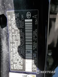 Zdjęcie 12 z 12 samochodu: 2008 TOYOTA PRIUS VIN:JTDKB20U783364959 - miniatura