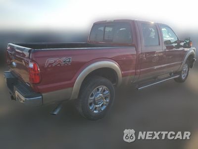 Trzecie zdjęcie samochodu z tyłu: 2014 FORD F250 SUPER DUTY VIN:1FT7W2B63EEA07545 - miniatura