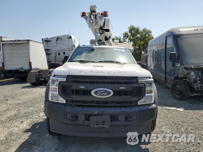 Piąte zdjęcie samochodu w środku: 2020 FORD F450 SUPER DUTY VIN:1FDUF4GN0LED62017 - miniatura