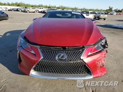 Piąte zdjęcie samochodu w środku: 2018 LEXUS LC 500 VIN:JTHHP5AYXJA000873 - miniatura