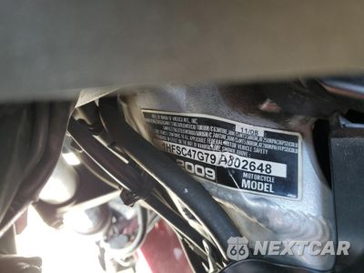 Zdjęcie 9 z 10 samochodu: 2009 HONDA GL1800 VIN:1HFSC47G79A802648 - miniatura