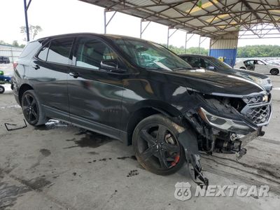 Czwarte zdjęcie samochodu z boku: 2018 CHEVROLET EQUINOX LT VIN:2GNAXKEX1J6320932 - miniatura
