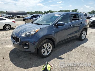 2017 KIA SPORTAGE LX KNDPMCAC0H7143840 - główne zdjęcie licytacji z USA - miniatura