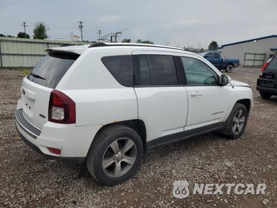 Trzecie zdjęcie samochodu z tyłu: 2016 JEEP COMPASS LATITUDE VIN:1C4NJDEB0GD768603 - miniatura