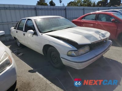 Czwarte zdjęcie samochodu z boku: 1992 CHEVROLET CAPRICE VIN:1G1BL53E7NR149893 - miniatura