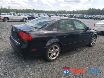 Trzecie zdjęcie samochodu z tyłu: 2007 AUDI A4 2 VIN:WAUAF78E37A139911 - miniatura