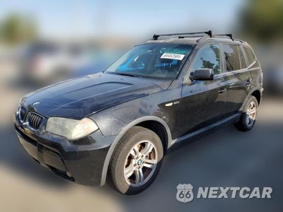 2006 BMW X3 3.0I WBXPA93436WG88716 - główne zdjęcie licytacji z USA - miniatura