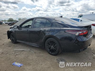 Drugie zdjęcie samochodu z przodu: 2022 TOYOTA CAMRY NIGHT SHADE VIN:4T1T31AKXNU038888 - miniatura