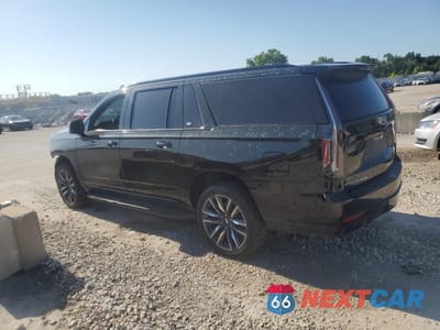 Drugie zdjęcie samochodu z przodu: 2021 CADILLAC ESCALADE ESV SPORT VIN:1GYS4PKL3MR310345 - miniatura