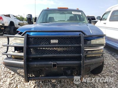 Piąte zdjęcie samochodu w środku: 2004 CHEVROLET SILVERADO K3500 VIN:1GBJK33274F208350 - miniatura