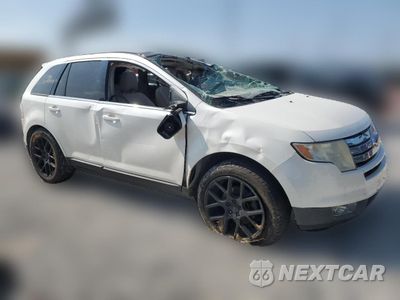 Czwarte zdjęcie samochodu z boku: 2009 FORD EDGE LIMITED VIN:2FMDK49C09BA70329 - miniatura