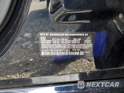 Zdjęcie 12 z 12 samochodu: 2023 BMW X6 XDRIVE40I VIN:5UXCY6C05P9P71983 - miniatura