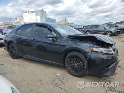 Czwarte zdjęcie samochodu z boku: 2022 TOYOTA CAMRY NIGHT SHADE VIN:4T1T31AKXNU038888 - miniatura