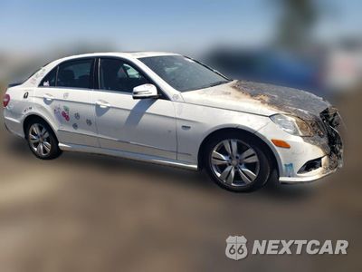 Czwarte zdjęcie samochodu z boku: 2011 MERCEDES-BENZ E 350 BLUETEC VIN:WDDHF2EB1BA444479 - miniatura
