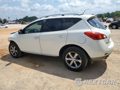 Drugie zdjęcie samochodu z przodu: 2010 NISSAN MURANO S VIN:JN8AZ1MW7AW129371 - miniatura