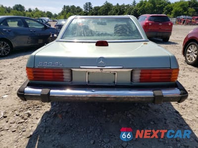 Zdjęcie 6 z 12 samochodu: 1987 MERCEDES-BENZ 560 SL VIN:WDBBA48D1HA060278 - miniatura