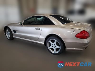 Drugie zdjęcie samochodu z przodu: 2003 MERCEDES-BENZ SL 500R VIN:WDBSK75F73F015927 - miniatura