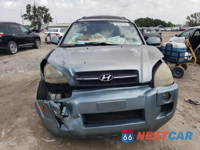 Piąte zdjęcie samochodu w środku: 2006 HYUNDAI TUCSON GLS VIN:KM8JN12DX6U291146 - miniatura