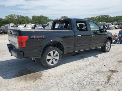 Trzecie zdjęcie samochodu z tyłu: 2018 FORD F150 SUPERCREW VIN:1FTFW1EG7JFB11809 - miniatura