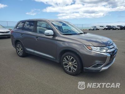 Czwarte zdjęcie samochodu z boku: 2017 MITSUBISHI OUTLANDER ES VIN:JA4AD2A3XHZ018150 - miniatura