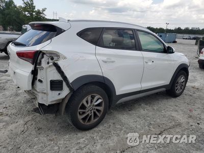 Trzecie zdjęcie samochodu z tyłu: 2018 HYUNDAI TUCSON SEL VIN:KM8J33A40JU705983 - miniatura
