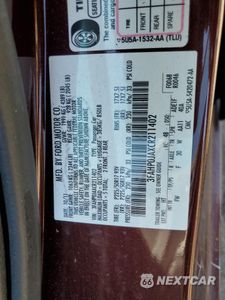 Zdjęcie 14 z 14 samochodu: 2012 FORD FUSION SEL VIN:3FAHP0JAXCR211402 - miniatura