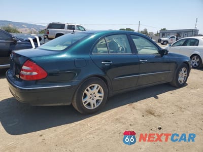 Trzecie zdjęcie samochodu z tyłu: 2003 MERCEDES-BENZ E 320 VIN:WDBUF65J73A179106 - miniatura