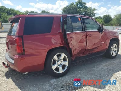 Trzecie zdjęcie samochodu z tyłu: 2015 CHEVROLET TAHOE C1500 LT VIN:1GNSCBKC5FR715452 - miniatura