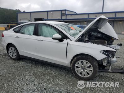 Czwarte zdjęcie samochodu z boku: 2020 FORD FUSION S VIN:3FA6P0G79LR264854 - miniatura