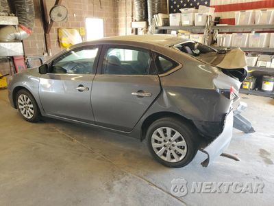 Drugie zdjęcie samochodu z przodu: 2017 NISSAN SENTRA S VIN:3N1AB7AP2HY290586 - miniatura